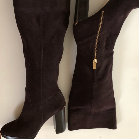 Suede Michael Kors Boots - Picture 4 of 4
